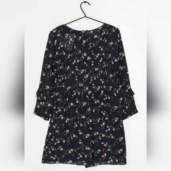 Floral Black Dress - Picture 1 of 3